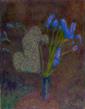 Синие цветы. 2006. 90х70 *