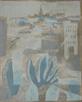 "Золотая Москва". Линогравюра. 1975. 38х31